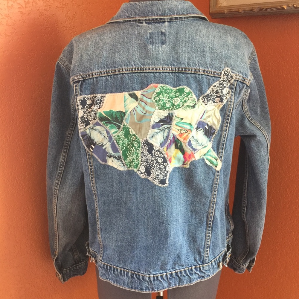 Gap Icon Denim Jacket With U.S. Appliqué